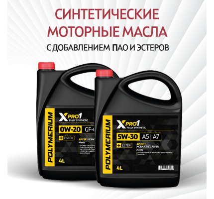 POLYMERIUM (полимериум) официальный сайт масла автохимия